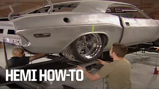 Hemi Challenger Gets Rear End, Suspension & Exhaust Upgrades - MuscleCar S1, E10