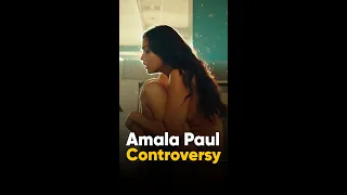 Shocking Controversies of Amala Paul 🤯 #shorts #amalapaul