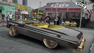 GTA 5 [HOOD LIFE] KODAK BLACK - HOOD DONK CAR SHOW! #8