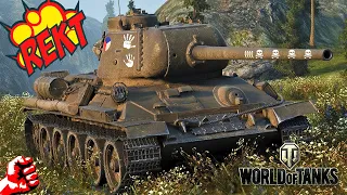 Konštrukta T-34/100 | T-34 on steroids in World of Tanks - Part Two