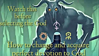 Grim soul / How to change and select perfect devotion to God