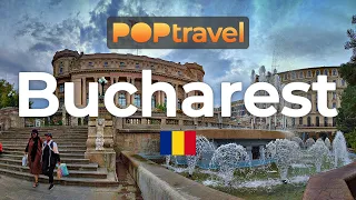 BUCHAREST, Romania 🇷🇴- 4K 60fps (UHD)