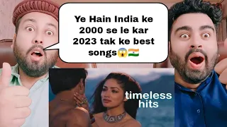 TOP 100 Bollywood Songs (2000 - 2023 Time Capsule) | Pakistani Reaction
