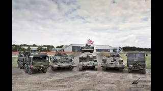 Chieftain and Challenger Armoured Repair and Recovery Vehicles