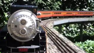 Southern Pacific Daylight Live steam