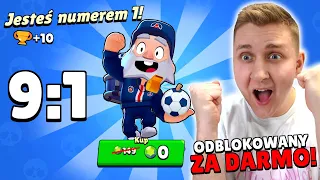 Odblokowałem PSG MIKE ZA DARMO! Niesamowity Skład 9:1 PSG CUP 2021 w Brawl Stars!