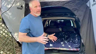 2019 Subaru Outback Car Camping Setup