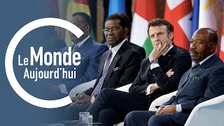 Le Monde Aujourd’hui : la tournée africaine d'Emmanuel Macron