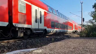 Ulm-Donautal: Regionalexpress RE 5 nach Stuttgart HBF [Oktober 2023]