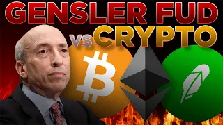 Gensler Crypto FUD vs Crypto Outlook🚫w/ @thejackiedutton