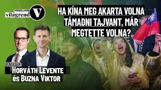 A tajvani választások tétje és lehetséges következményei - Horváth Levente és Buzna Viktor