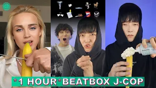 *1 HOUR* BEATBOX J-COP New TikTok Videos 2024 | Best BeatboxJCOP TikTok Compilations