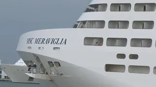 Woman found dead off Florida after falling off cruise ship