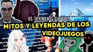 ERISPHERIA reacciona "EL ICEBERG DE LOS MITOS Y LEYENDAS EN VIDEOJUEGOS" by Dryghost し