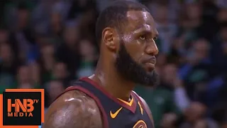 Cleveland Cavaliers vs Boston Celtics 1st Half Highlights / Game 7 / 2018 NBA Playoffs