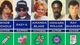 Famous Celebrities Who Died of HIV/AIDS