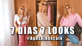 7 DÍAS 7 LOOKS QUE USÉ ESTA SEMANA | #AgusAlRescate  asesora de imagen