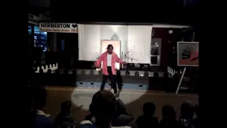 Jam Live Full Performance (2012) Michael Jackson Impersonator