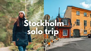 Solo trip to Stockholm | A journey to inner balance