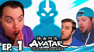 Avatar The Last Airbender Episode 1 Group Reaction | The Boy in the Iceberg