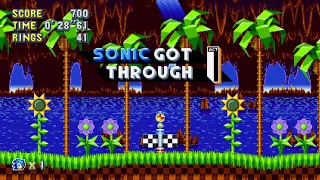 [OLD[Sonic Mania - Green Hill Zone Act 1 in 0'28'61 (Sonic) [SWITCH]