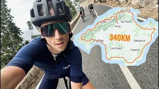 WE RODE A FULL LAP OF MAJORCA