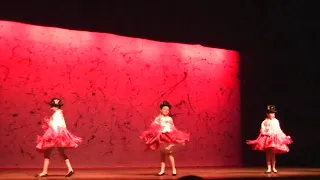 morenada, presentación 2018, Ballet Folklorico Ave María