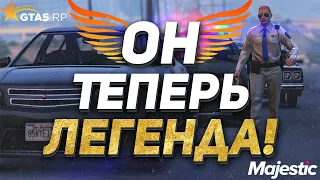 Младший Офицер По Призванию. Почему Он Стал Легендой GTA 5 RP Strawberry?