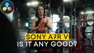 Pro Colorist Grades Sony A7R V Footage - Is it any good?