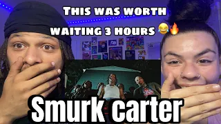 HE AINT WASTE NO TIME!! Lil Durk Smurk Carter Music Video (REACTION)