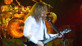 Megadeth   A Tout Le Monde live Gigantour 2013 Camden NJ