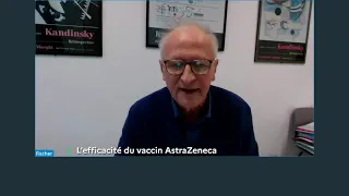 Vacciner avec le vaccin Astrazeneca -  Webinaire avec le Pr Alain Fisher - 23 février 2021