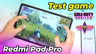 Test game  Redmi Pad Pro: Máy tính bảng 5 triệu chiến game nhẹ và tầm trung có ngon? (Snap 7S gen 2)