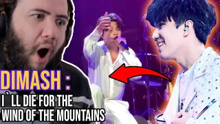 Dimash Reaction - Armenian song [Eng Sub] - I`ll die for the wind of the mountains - Yerevan 2023