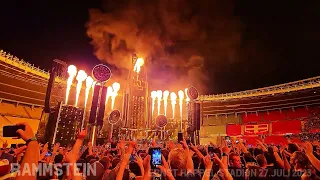 Rammstein - "Sonne" Live in Wien | Ein Feuerwerk der Sinne 23.07.2023