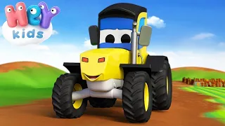 Traktor - Barnsånger På Svenska | HeyKids