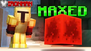 Slowly MAXING the *NEW* Update... (Hypixel Skyblock Ironman) Ep.735