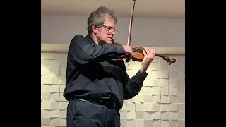 Kreisler-Recitativo e Scherzo, A Borgomanero, Concerto Brasília 2022