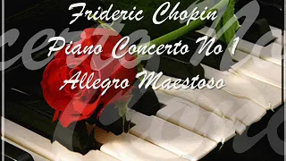 Фридерик Шопен - Концерт для фортепиано  № 1 ми минор, соч. 11-1 / Allegro Maestoso (Фрагмент)