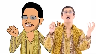 PPAP Pen Pineapple Apple Pen parody (SSTS Skin Snake Tiger Skin)