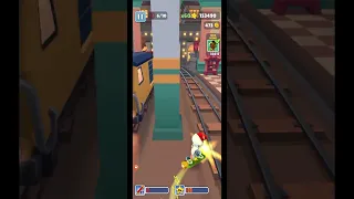 "Speed Showdown: Subway Surfers Racing Chronicles"