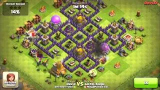 Clash of Clans- Pekka and Dragon failing on town hall 7!!!