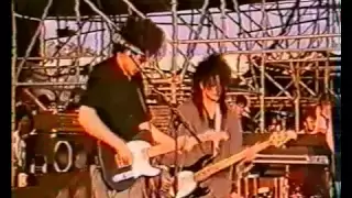 The Cure - A Forest (Live 1986)