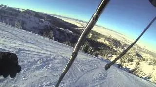 John - Jim Skiing Grand Targhee 12-30-2014