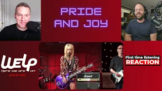 FIRST TIME REACTING TO | Orianthi - perform Stevie Ray Vaughan' 'Pride & Joy' | REACTION