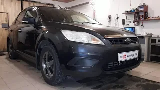 Ford Focus II (Рестайлинг)   Скачет напряжение.