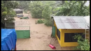 Díli floods 4th April 2021/Díli Inundações 4 de Abril de 2021. My home country Timor-Leste 🇹🇱🙏🏼