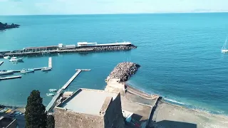 Vico Equense, Sorrento coast,  gennaio 2022, dji mavic pro