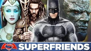 Justice League Plot & Set Visit Breakdown | Superfriends #42