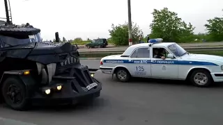 Грузовик Безумный Макс в Нижнем Новгороде. Mad Max